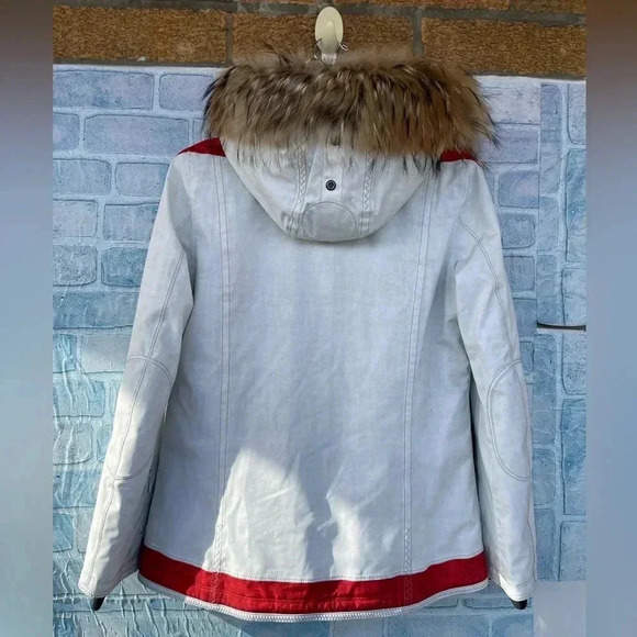 HELL IS FOR HEROES SONNTAG WOMENS
SKI JACKET LARGE - Picture 14 of 17